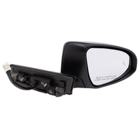 DOOR MIRROR RH POWER HTD PTM W/BLIND SPOT/SIGNAL/PUDDLE