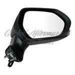 DOOR MIRROR RH POWER HEATED PTM NORTH AMERICA BUILT W/O BLIND SPOT W/SIGNAL — photo 2