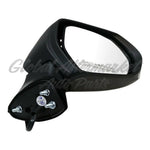 DOOR MIRROR RH POWER HEATED PTM NORTH AMERICA BUILT W/O BLIND SPOT W/SIGNAL — photo 3