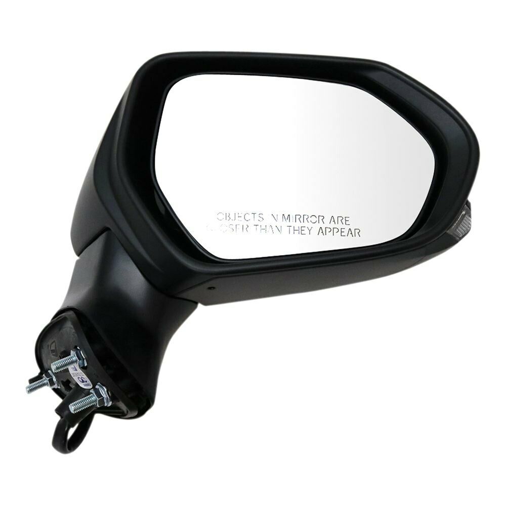 DOOR MIRROR RH POWER HEATED PTM NORTH AMERICA BUILT W/O BLIND SPOT W/SIGNAL