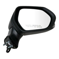 DOOR MIRROR RH POWER HEATED PTM NORTH AMERICA BUILT W/O BLIND SPOT W/SIGNAL