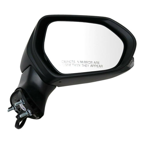DOOR MIRROR RH POWER HEATED PTM NORTH AMERICA BUILT W/O BLIND SPOT W/SIGNAL