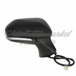 DOOR MIRROR RH POWER HEATED PTM NORTH AMERICA BUILT W/BLIND SPOT/SIGNAL — photo 3