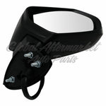 DOOR MIRROR RH POWER HEATED PTM NORTH AMERICA BUILT W/BLIND SPOT/SIGNAL — photo 4