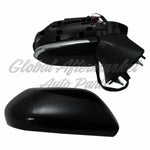 DOOR MIRROR RH POWER HEATED PTM NORTH AMERICA BUILT W/BLIND SPOT/SIGNAL — photo 5