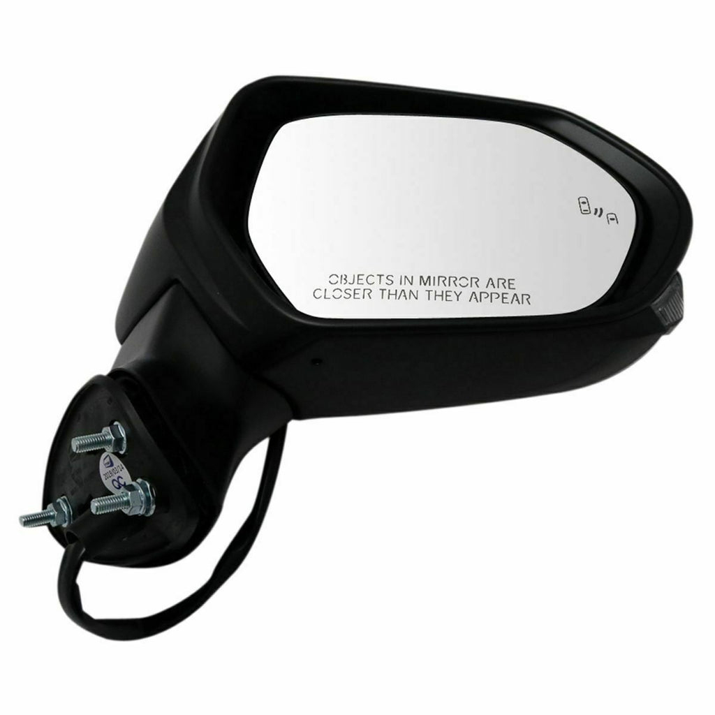 DOOR MIRROR RH POWER HEATED PTM NORTH AMERICA BUILT W/BLIND SPOT/SIGNAL