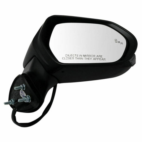 DOOR MIRROR RH POWER HEATED PTM NORTH AMERICA BUILT W/BLIND SPOT/SIGNAL