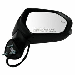 DOOR MIRROR RH POWER HEATED PTM NORTH AMERICA BUILT W/BLIND SPOT/SIGNAL