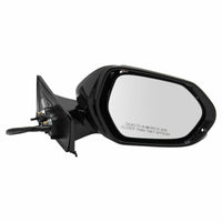 DOOR MIRROR RH POWER HTD PTM W/SIGNAL W/O BLIND SPOT MANUAL FOLD