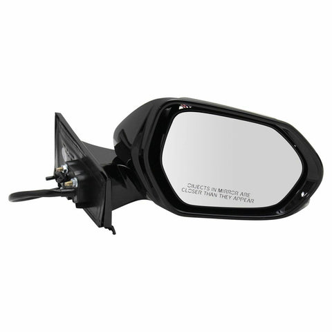 DOOR MIRROR RH POWER HTD PTM W/SIGNAL W/O BLIND SPOT MANUAL FOLD