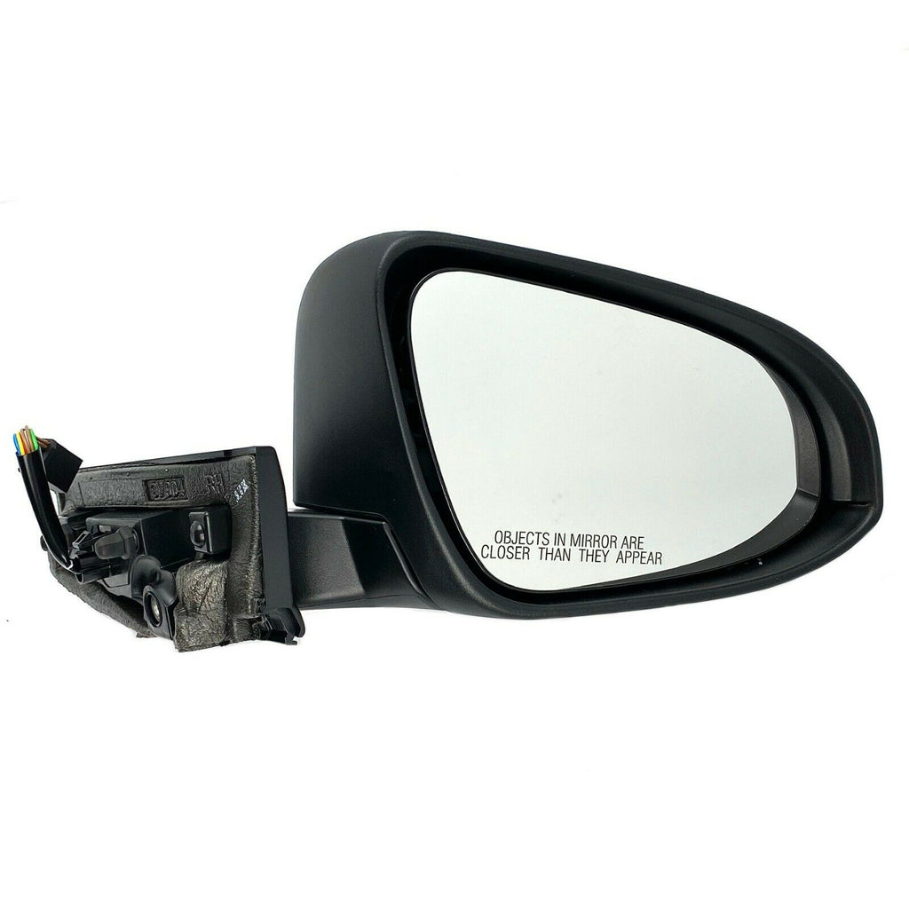 DOOR MIRROR RH POWER HTD W/SIGNAL W/O BLIND SPOT/SMART ENTRY MANUAL FOLD