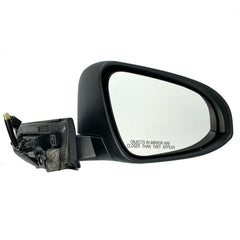 DOOR MIRROR RH POWER HTD W/SIGNAL W/O BLIND SPOT/SMART ENTRY MANUAL FOLD