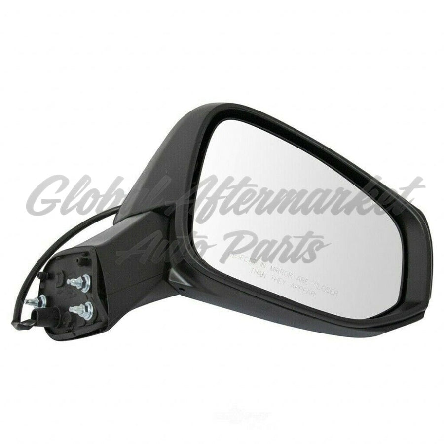 DOOR MIRROR RH POWER HTD PTM W/SIGNAL/BLIND SPOT