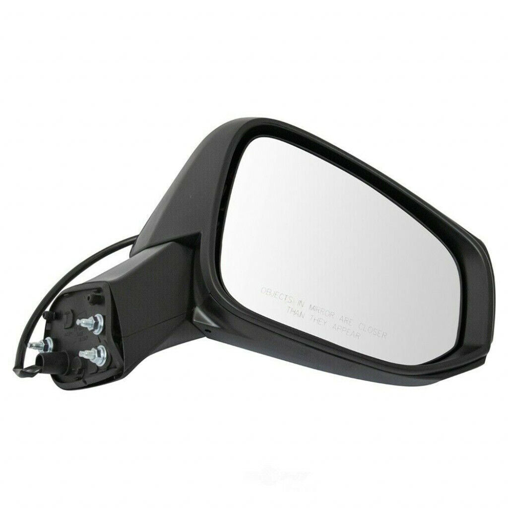DOOR MIRROR RH POWER HTD PTM W/SIGNAL/BLIND SPOT