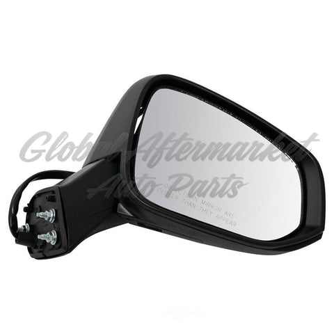 DOOR MIRROR RH POWER PTM HTD W/SIGNAL/BLIND SPOT/PUDDLE LAMP CANADA/JAPAN BUILT