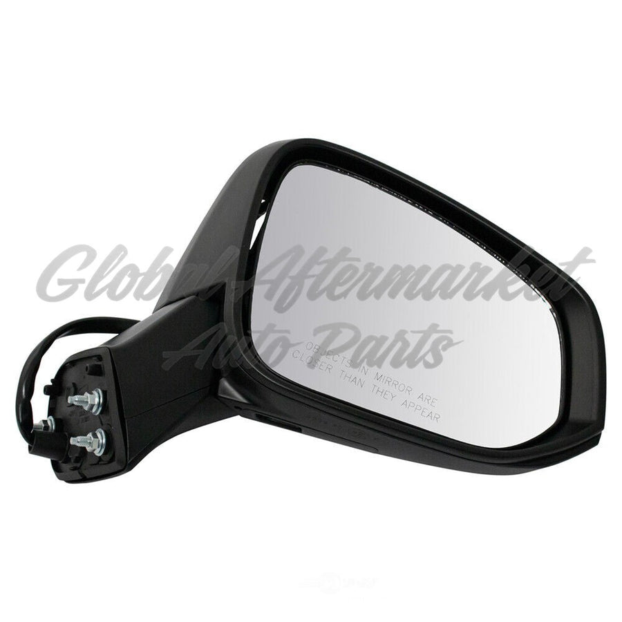 DOOR MIRROR RH POWER PTM HTD W/SIGNAL/BLIND SPOT/PUDDLE LAMP CANADA/JAPAN BUILT