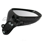 DOOR MIRROR RH POWER PTM HTD W/SIGNAL/BLIND SPOT/PUDDLE LAMP CANADA/JAPAN BUILT — photo 3