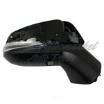 DOOR MIRROR RH POWER PTM HTD W/SIGNAL/BLIND SPOT/PUDDLE LAMP CANADA/JAPAN BUILT — photo 4