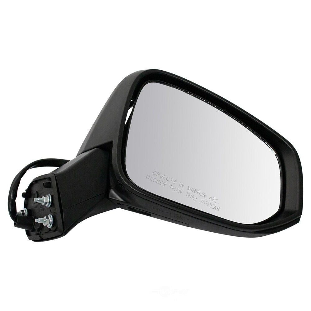 DOOR MIRROR RH POWER PTM HTD W/SIGNAL/BLIND SPOT/PUDDLE LAMP CANADA/JAPAN BUILT
