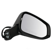 DOOR MIRROR RH POWER PTM HTD W/SIGNAL/BLIND SPOT/PUDDLE LAMP CANADA/JAPAN BUILT