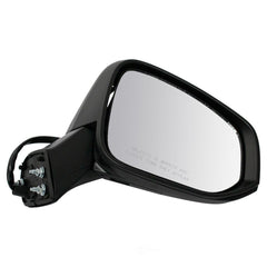 DOOR MIRROR RH POWER PTM HTD W/SIGNAL/BLIND SPOT/PUDDLE LAMP CANADA/JAPAN BUILT