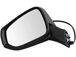 DOOR MIRROR RH POWER PTM HTD W/SIGNAL/BLIND SPOT/PUDDLE LAMP/CAMERA