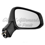 DOOR MIRROR RH POWER TEXTURED JAPAN BUILT — photo 2