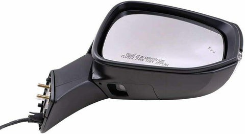 DOOR MIRROR RH POWER PTM HTD W/BLIND SPOT/SIGNAL/PUDDLE LIGHT CANADA/ JAPAN BUILT