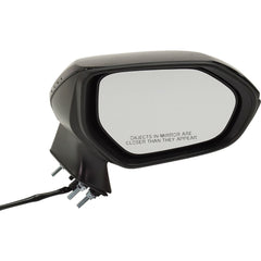 DOOR MIRROR RH POWER PTM JAPAN/US BUILT