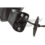 DOOR MIRROR RH POWER PTM HTD JAPAN/US BUILT — photo 5