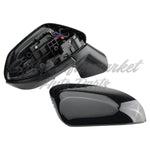 DOOR MIRROR RH POWER PTM HTD W/BLIND SPOT JAPAN/US BUILT — photo 3