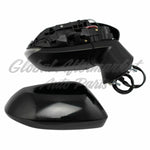DOOR MIRROR RH POWER PTM HTD W/SIGNAL JAPAN / USA BUILT — photo 5