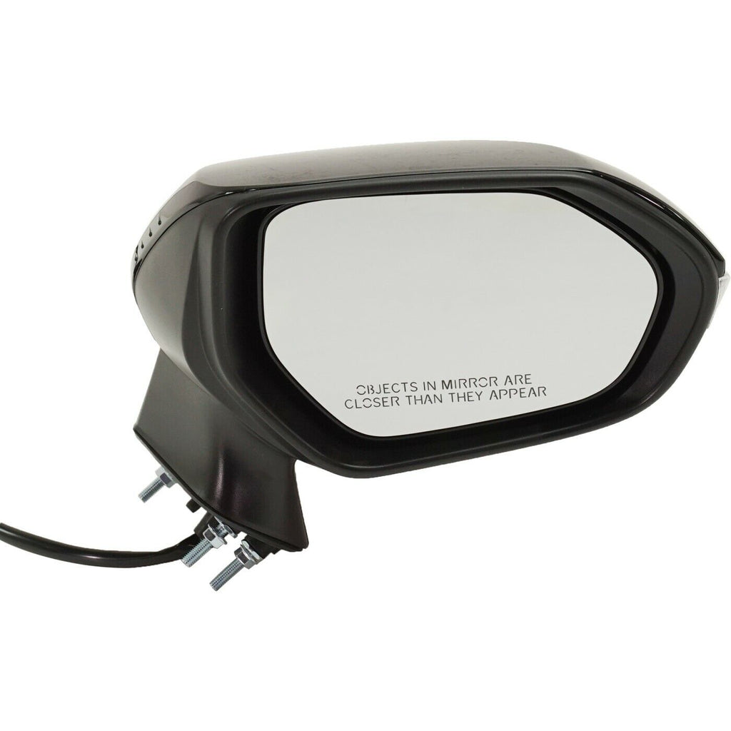 DOOR MIRROR RH POWER PTM HTD W/SIGNAL JAPAN / USA BUILT
