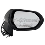 DOOR MIRROR RH POWER HTD PTM W/BLIND SPOT/SIGNAL / FOR SDN/HB JAPAN/NORTH AMERICAN BUILT — photo 1