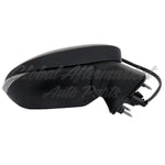 DOOR MIRROR RH POWER HTD PTM W/BLIND SPOT/SIGNAL / FOR SDN/HB JAPAN/NORTH AMERICAN BUILT — photo 4