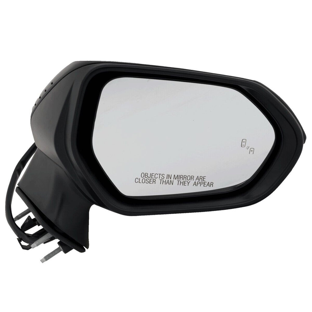 DOOR MIRROR RH POWER HTD PTM W/BLIND SPOT/SIGNAL / FOR SDN/HB JAPAN/NORTH AMERICAN BUILT