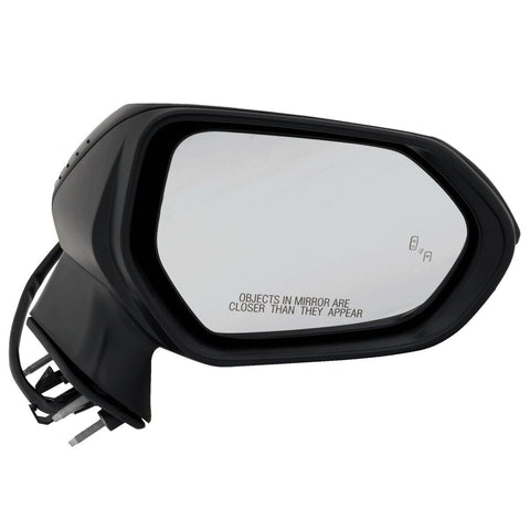 DOOR MIRROR RH POWER HTD PTM W/BLIND SPOT/SIGNAL / FOR SDN/HB JAPAN/NORTH AMERICAN BUILT