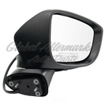 DOOR MIRROR RH POWER PTM — photo 2