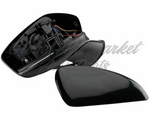 DOOR MIRROR RH POWER HTD W/SIGNAL PTM — photo 2