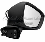 DOOR MIRROR RH POWER HTD W/SIGNAL PTM — photo 3