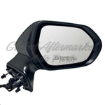 DOOR MIRROR RH POWER HTD W/SIGNAL/BLIND SPOT PTM — photo 1