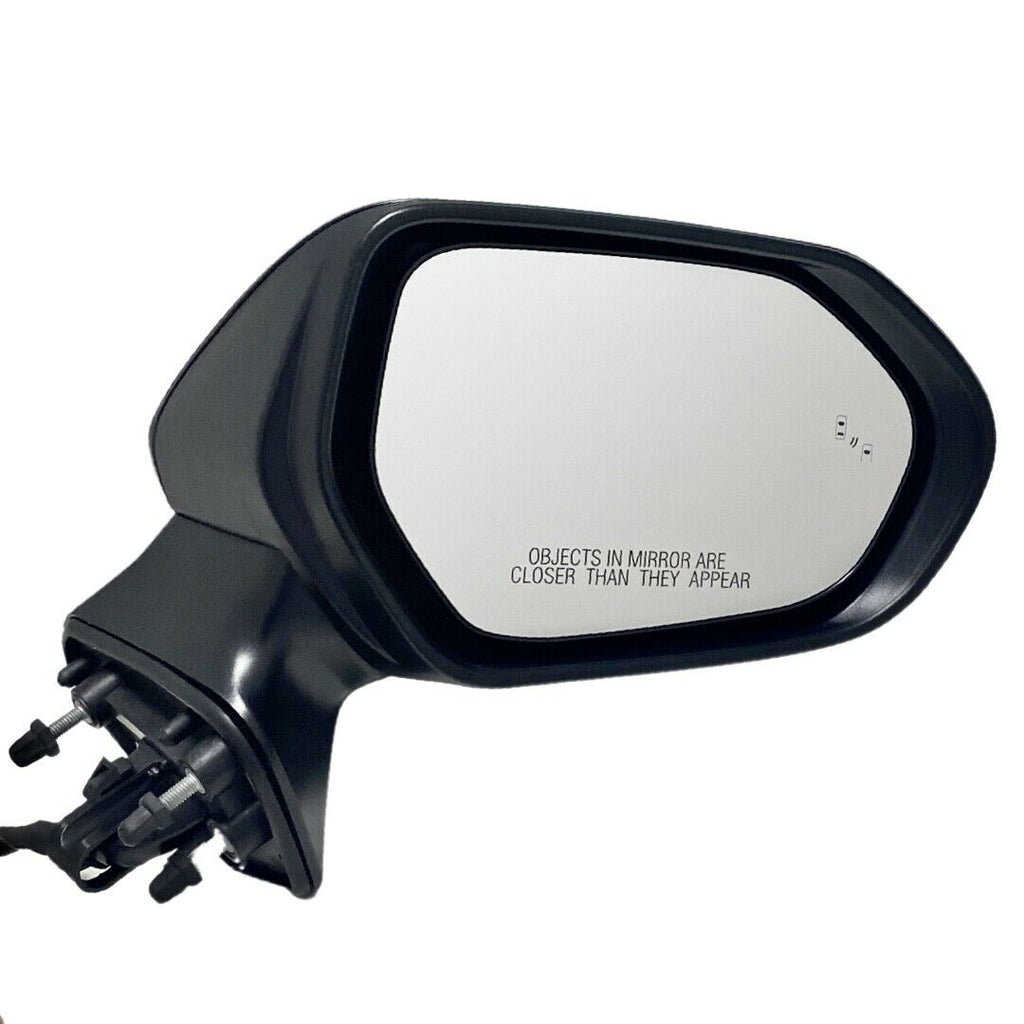 DOOR MIRROR RH POWER HTD W/SIGNAL/BLIND SPOT PTM