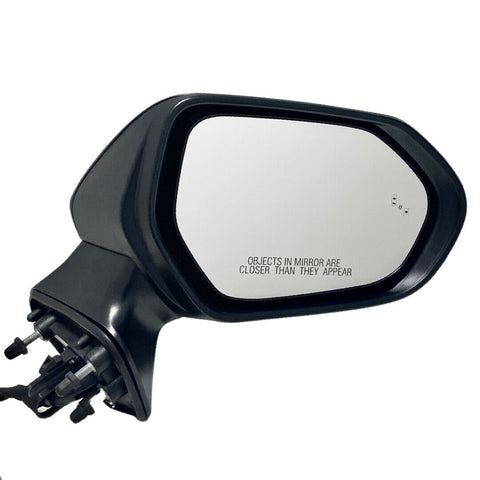DOOR MIRROR RH POWER HTD W/SIGNAL/BLIND SPOT PTM