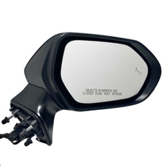 DOOR MIRROR RH POWER HTD W/SIGNAL/BLIND SPOT PTM