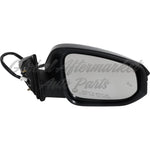 DOOR MIRROR RH POWER PTM HTD W/BLIND SPOT/MEMORY/PUDDLE LAMP/SIGNAL — photo 1