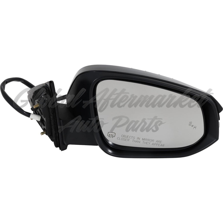 DOOR MIRROR RH POWER PTM HTD W/BLIND SPOT/MEMORY/PUDDLE LAMP/SIGNAL
