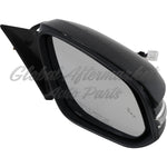 DOOR MIRROR RH POWER PTM HTD W/BLIND SPOT/MEMORY/PUDDLE LAMP/SIGNAL — photo 2