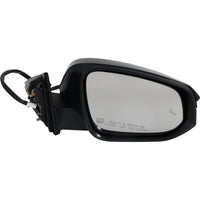 DOOR MIRROR RH POWER PTM HTD W/BLIND SPOT/MEMORY/PUDDLE LAMP/SIGNAL