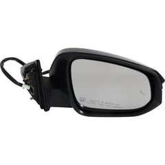 DOOR MIRROR RH POWER PTM HTD W/BLIND SPOT/MEMORY/PUDDLE LAMP/SIGNAL