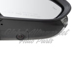 DOOR MIRROR RH POWER HTD W/BLIND SPOT/CAMERA/SIGNAL NORTH AMERICAN BUILT HQ — photo 4
